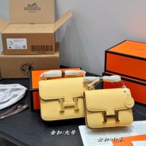 constance bag yellow 19 and 24