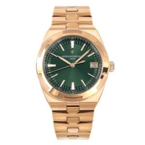 Overseas  Self-winding  4605V/200R-B969 35 mm Pink Gold