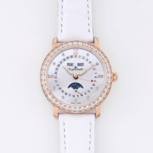 Villeret Quantième Phases de Lune white