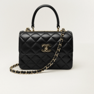 Flap Bag with Top Handle