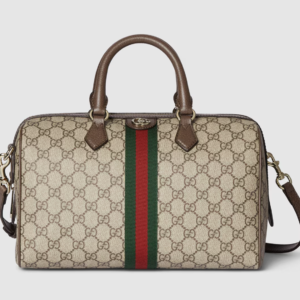 Ophidia large boston bag