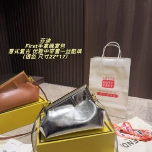 Fendi First clutch evening bag