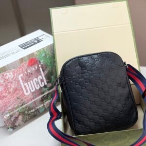 Gucci Supreme Black Crossbody Bag