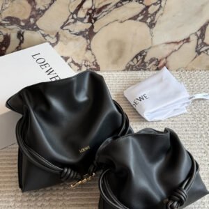 Loewe Cowhide leather black