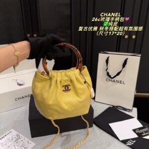 Chanel 26c Tortoiseshell Handle Bag
